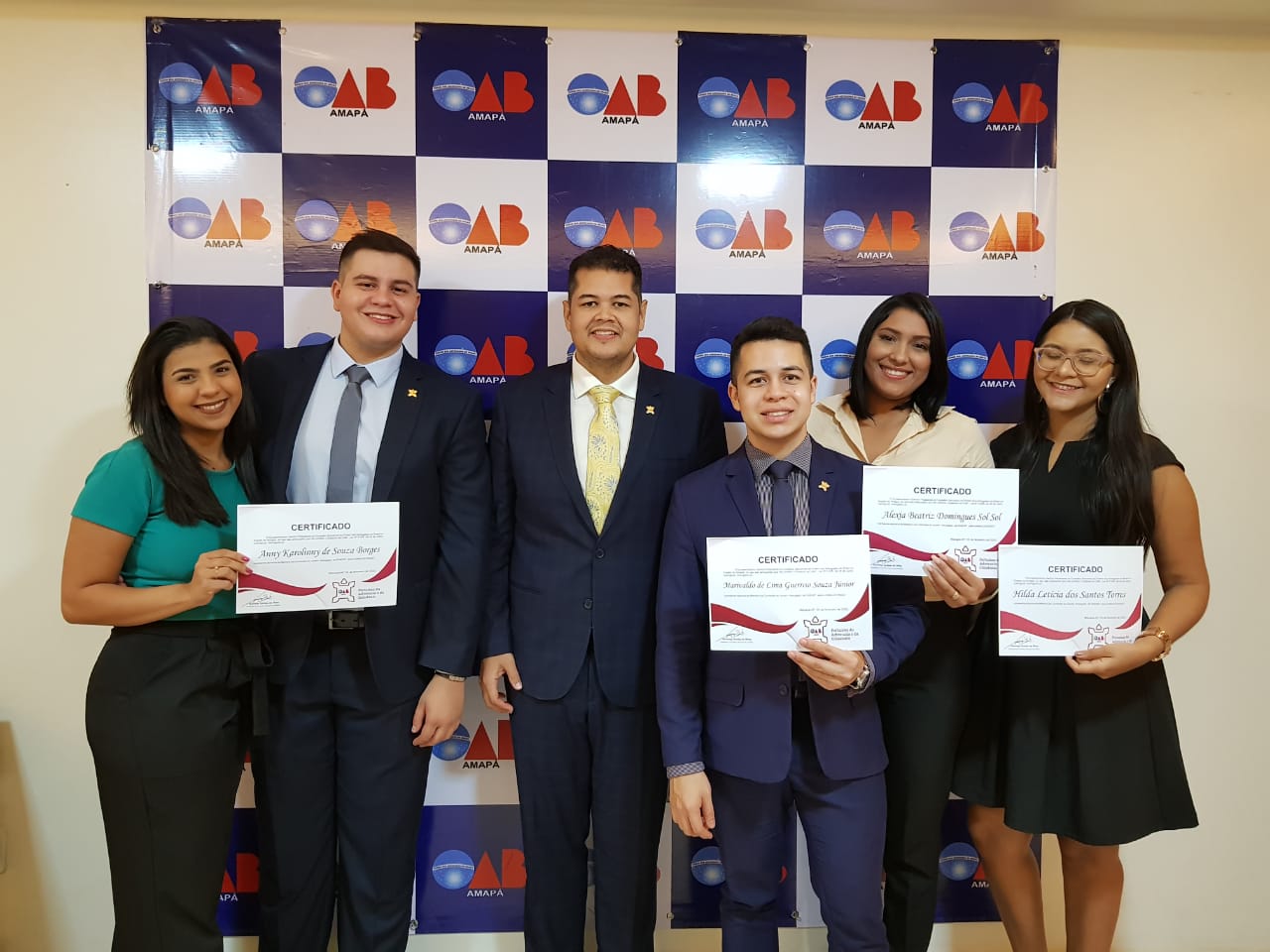 Novos membros da OAB Jovem são empossados